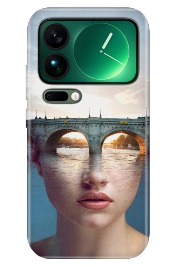 Xiaomi Mi 17 Pro Max Case Patterned Silicone Printed Cover Artistic