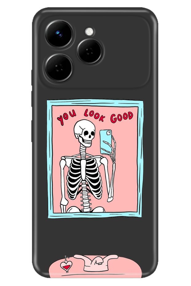 Spark 40 4g (Km5N) Case Color Silicone Printed Tpu You Look Good