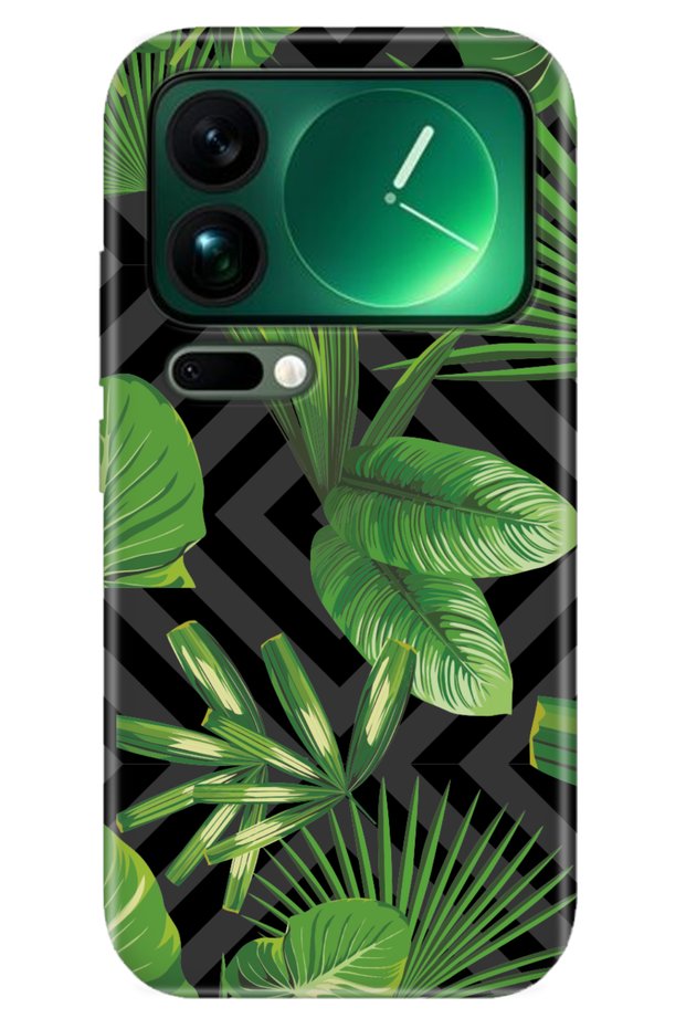 Xiaomi Mi 17 Pro Max Case Patterned Silicone Printed Cover Vogueeleaf