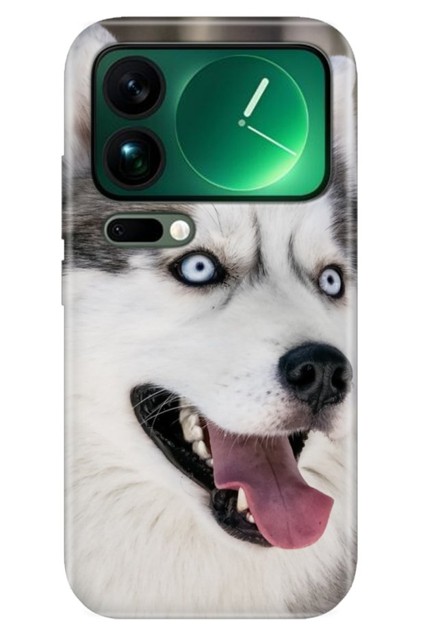 Xiaomi Mi 17 Pro Max Case Decorative Silicone Printed Cover My Hasky