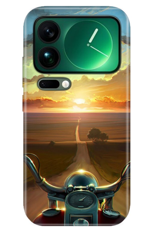 Xiaomi Mi 17 Pro Max Case Decorative Silicone Printed Cover Harley
