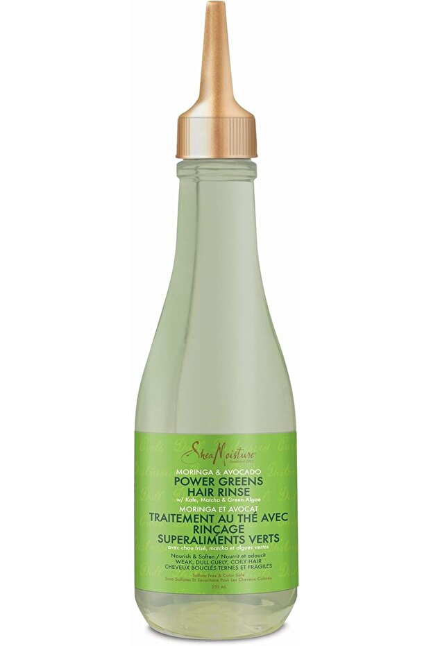 Power Greens Hair Tea Rinse, Moringa & Avocado, 8 fl oz (237 ml)
