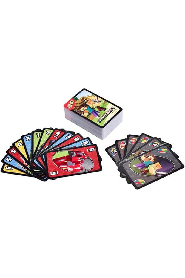 Mattel Games UNO World Card Game, Multicolor, Basic Pack - 3