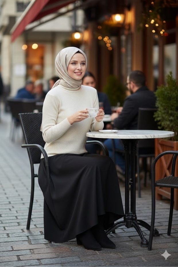 BOĞAZLI KISA TRİKO BADİ - 2