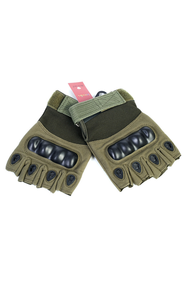 Cold Windproof Waterproof Gloves with Joint Protector - 1