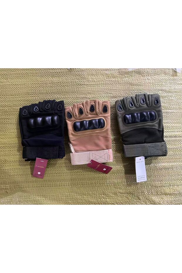 Cold Windproof Waterproof Gloves with Joint Protector - 4