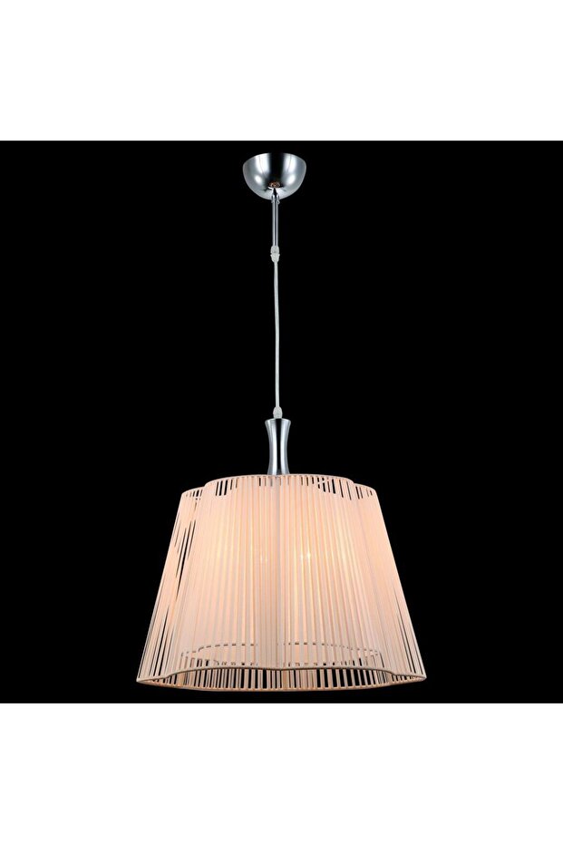 SOMON TÜL TEKLİ SARKIT AVİZE - 1