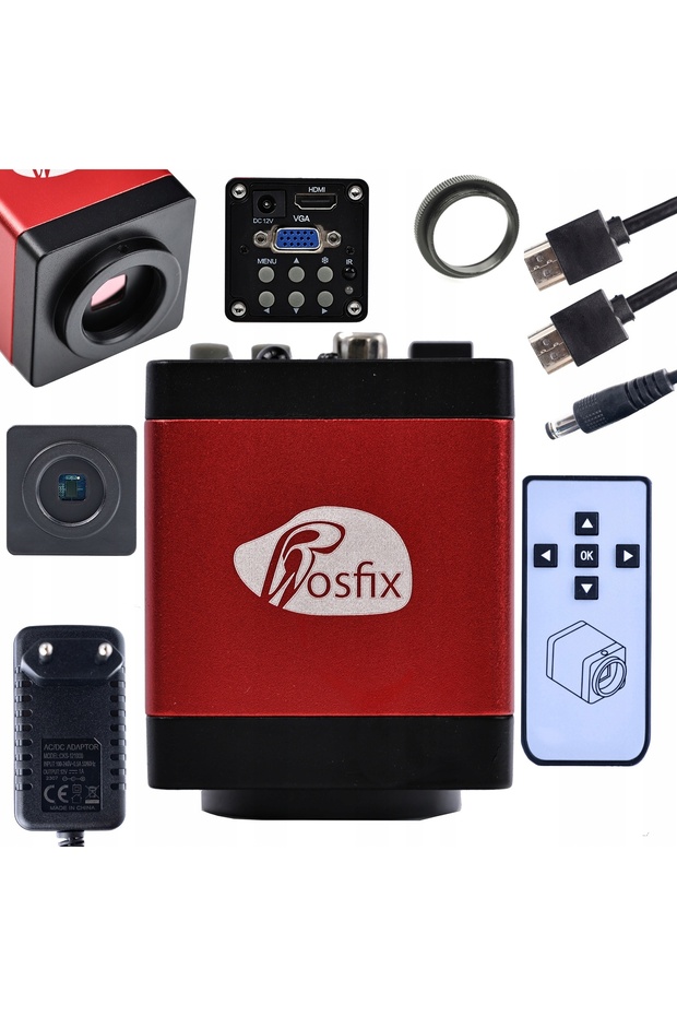 Set microscop Draco RED PRO - 5