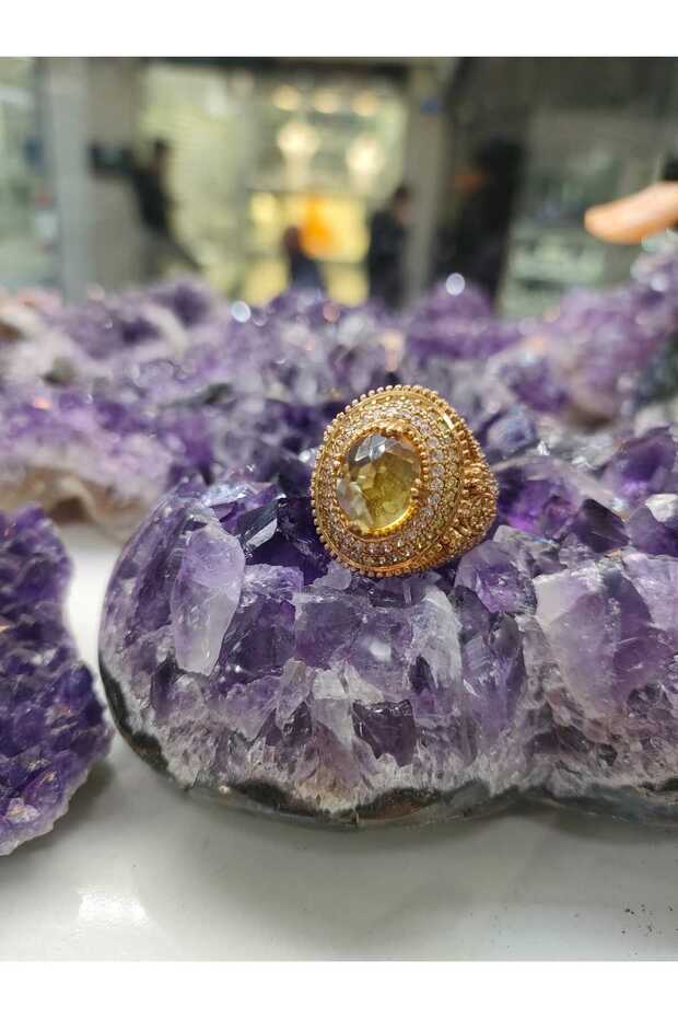 925 Ayar Gümüş Bronz Hürrem Model - 6