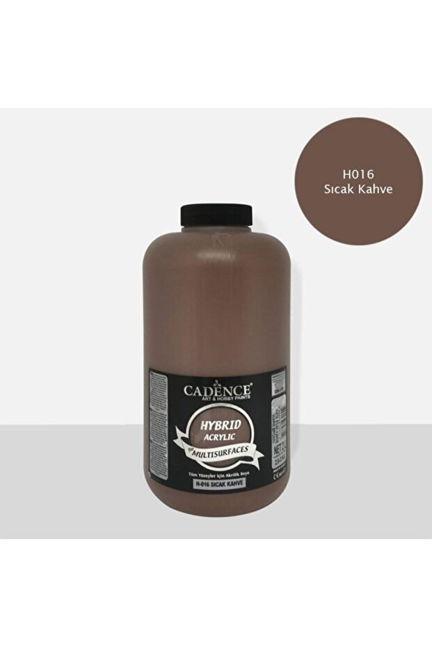 Hybrid Acrylic Multi-Surfaces H-016 Hot Coffee 2 Lt