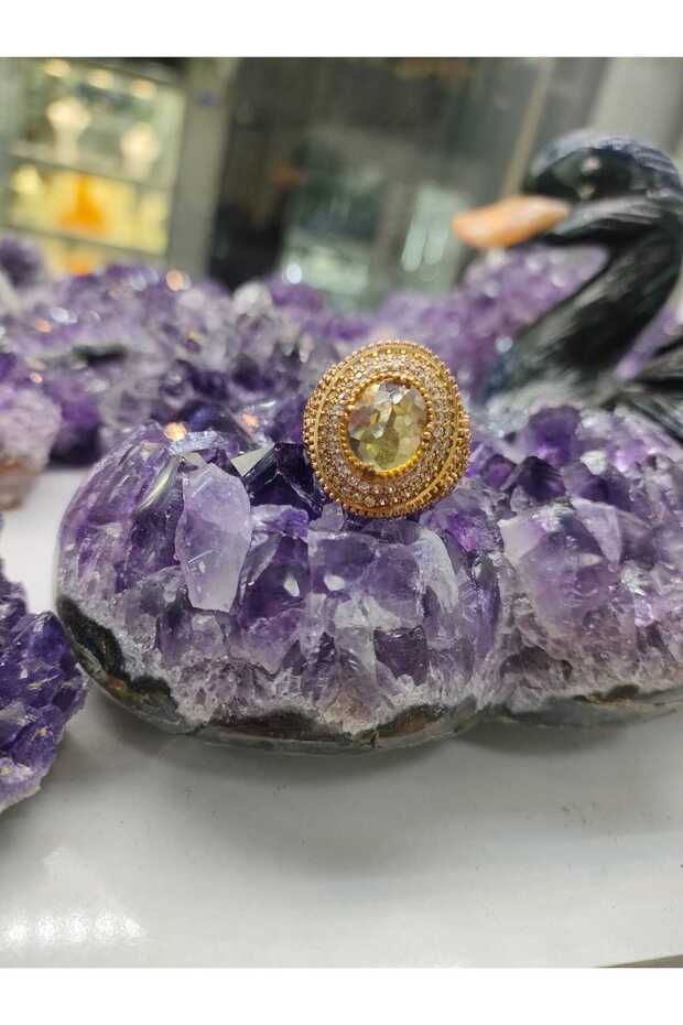 925 Ayar Gümüş Bronz Hürrem Model - 5