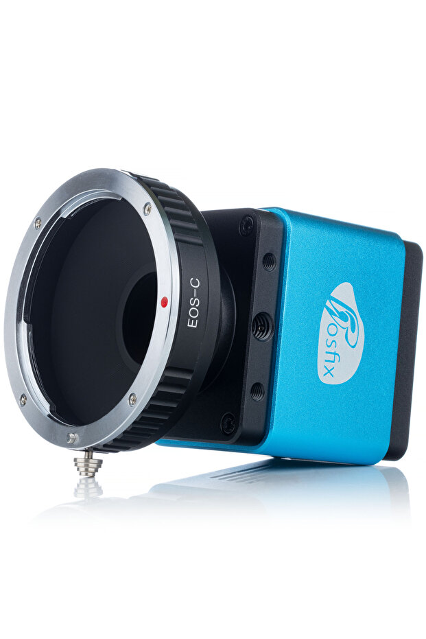 C-Mount adapter - for Canon EOS camera - 6