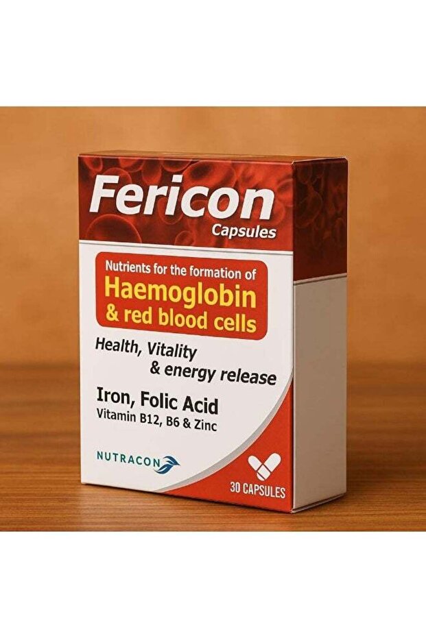 Fericon Capsules 30's
