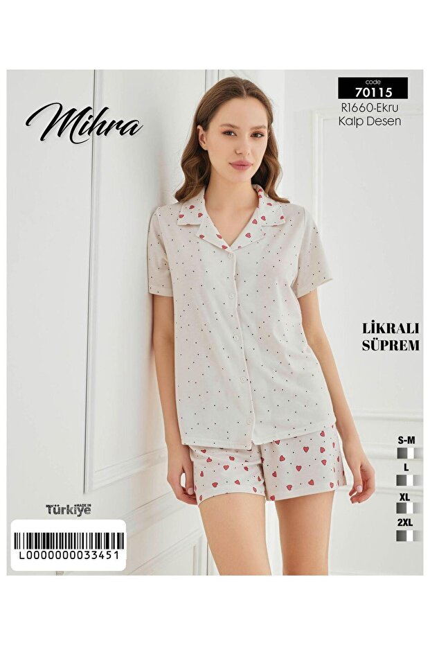 Stretch Fabric Superm Sporty Shorts Suit Pjs1001