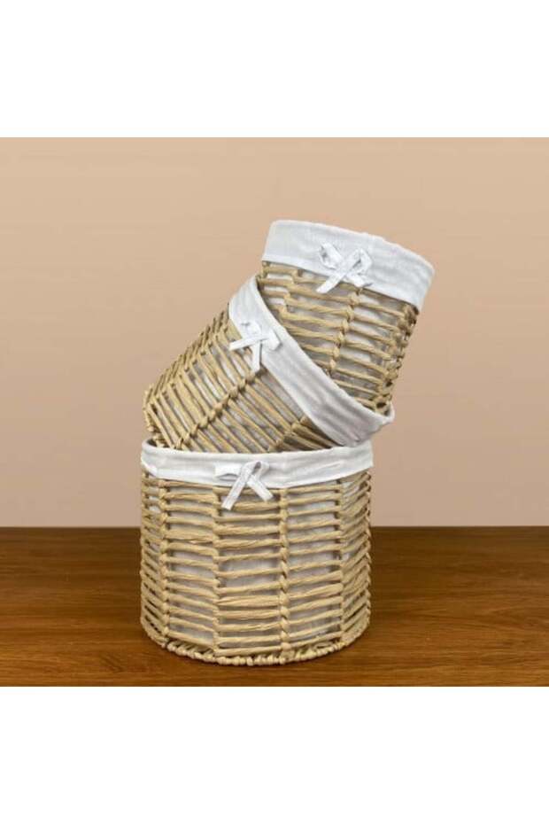 Storage Box Set with Rope - 3 Sizes