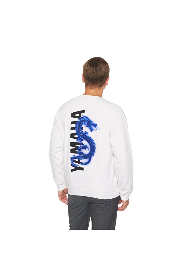 Baskılı Unisex Sweatshirt - 3