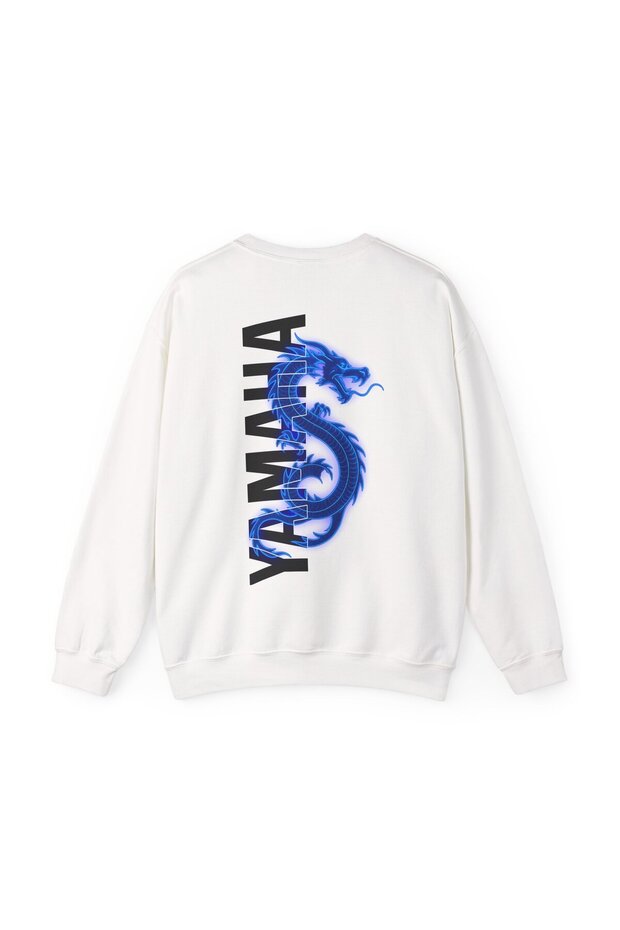 Baskılı Unisex Sweatshirt - 1