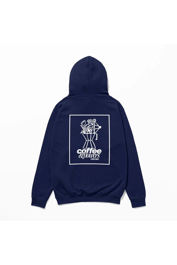 Coffee & Flowers - Hoodie