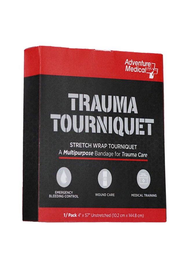 Trauma Tourniquet, Rapid Bleeding Control Emergency Tourniquet, One-Handed Application, Lightweight Compact Design, Durable First Aid Gear for Outdoor, Travel & Survival Kits