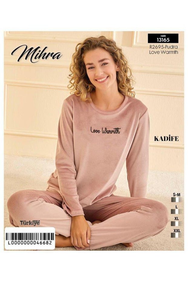 Velvet Pajama Set Pjf1316501