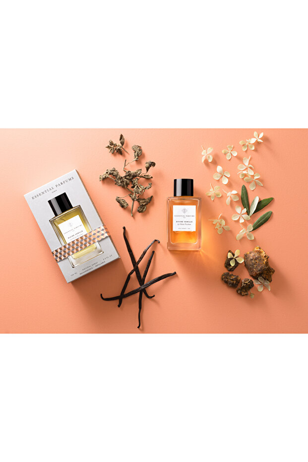Essential Parfums Divine Vanille EDP 100 ml Refillable - 1