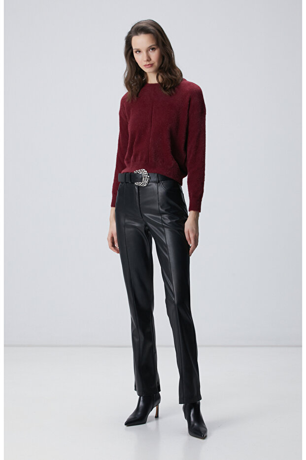 Bordo Sakal İp Basic Kazak - 3