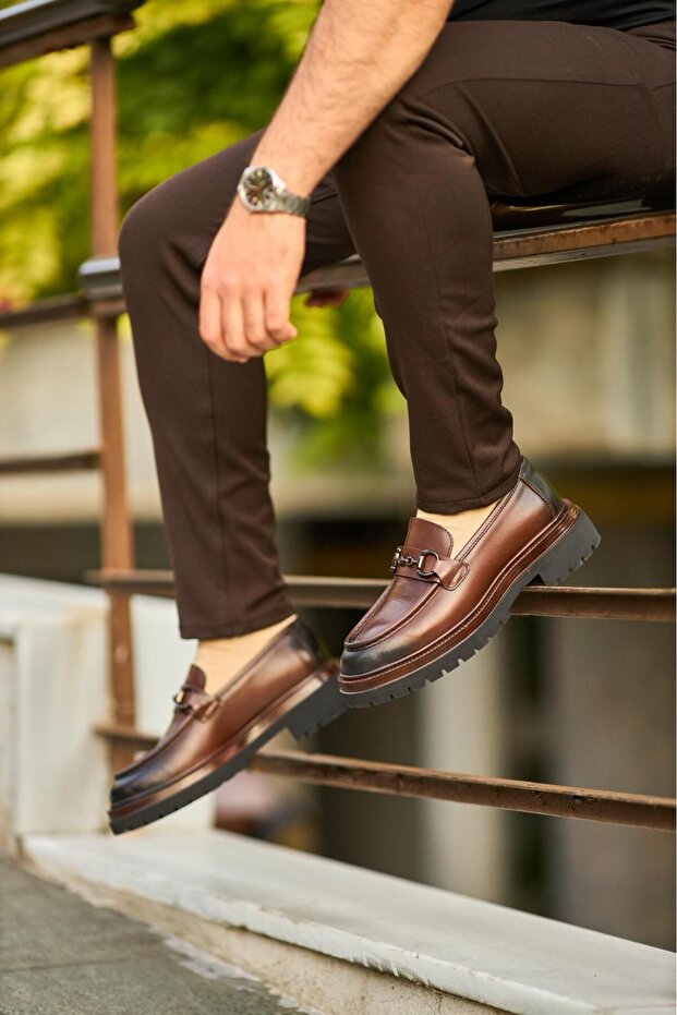 Erkek Loafer Ayakkabı - 4