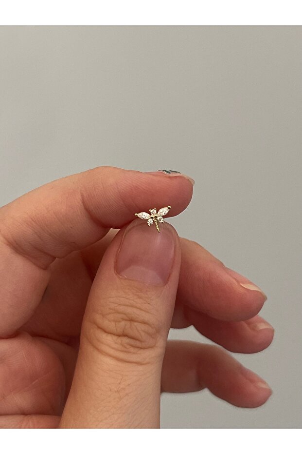 Gümüş yusufçuk Piercing