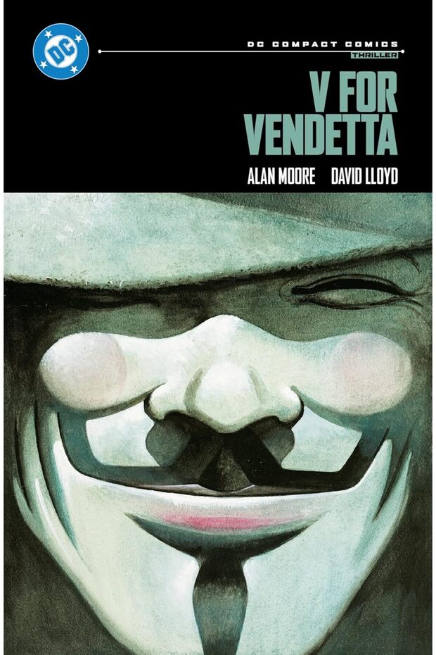 V for Vendetta: DC Compact Comics Edition - 1