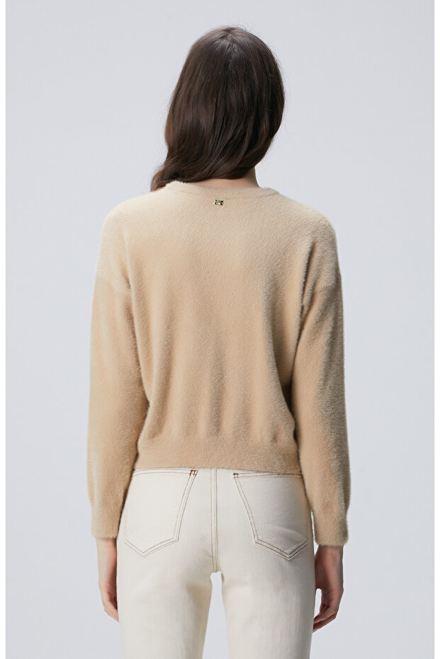 Bej Sakal İp Basic Kazak - 5