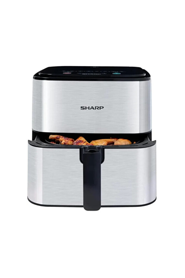 Air Fryer 1600 Watts, 7 Liters, 8 Cook Menu, Non-stick coating – KF-AF70RT-S3