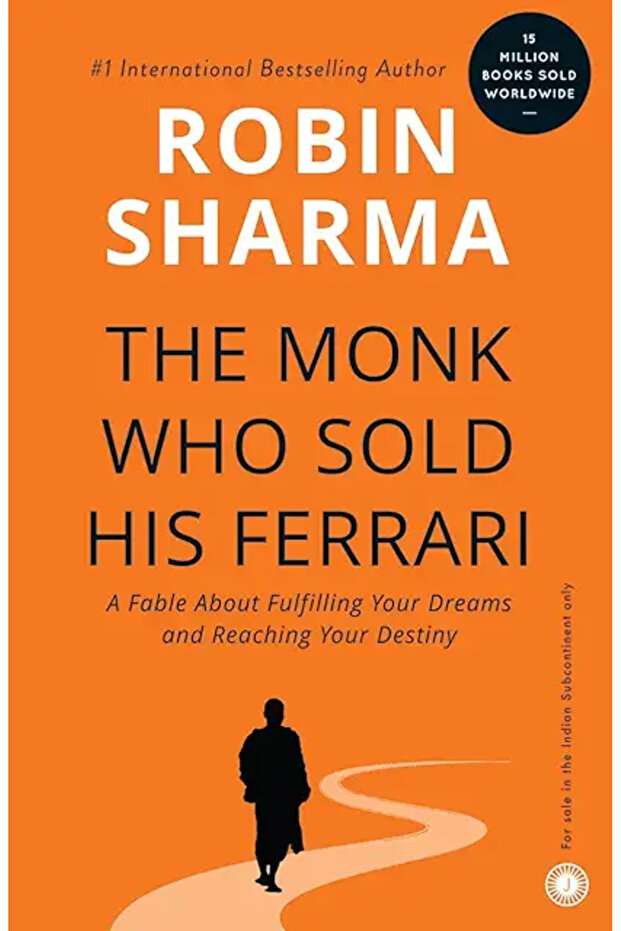 The Monk Who Sold His Ferrari