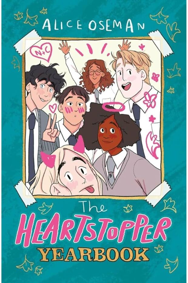 The Heartstopper Yearbook by Alice Oseman