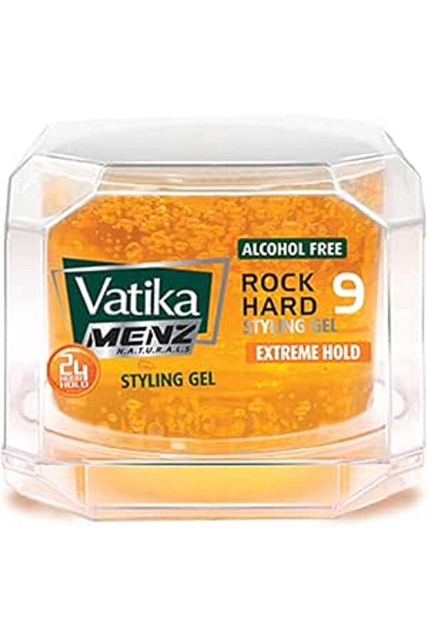 Hair Styling Gel Extreme Hold Rock Hard 9 250ML