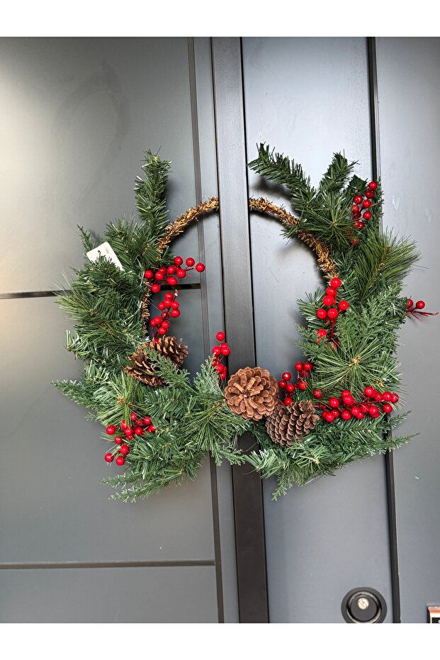 Yılbaşı kapı süsü - 1