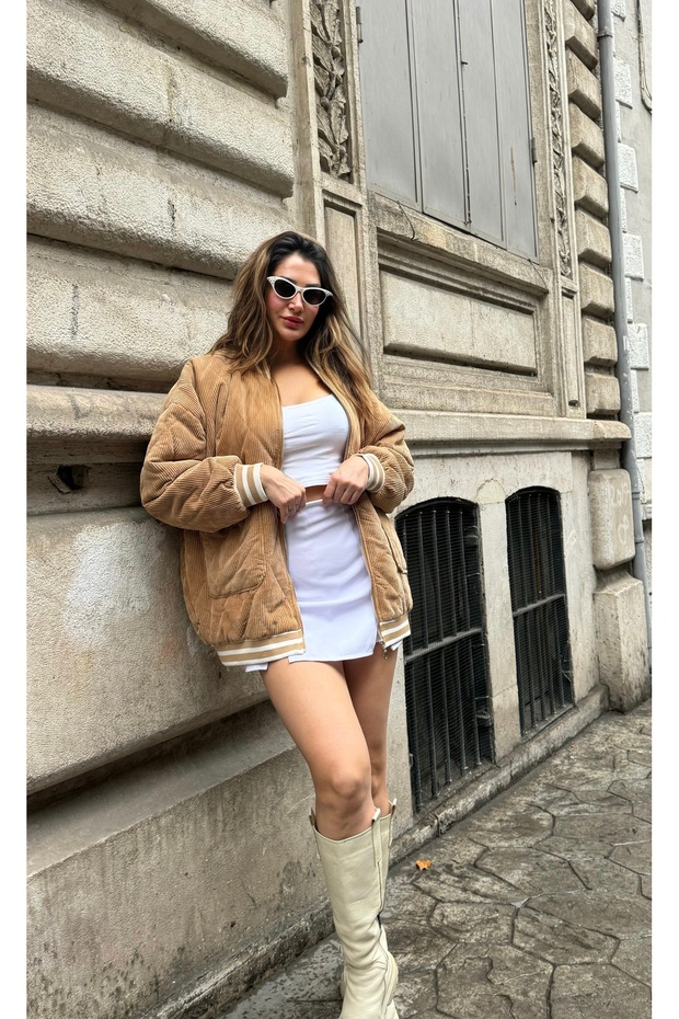 Fitilli kadife mont - 3