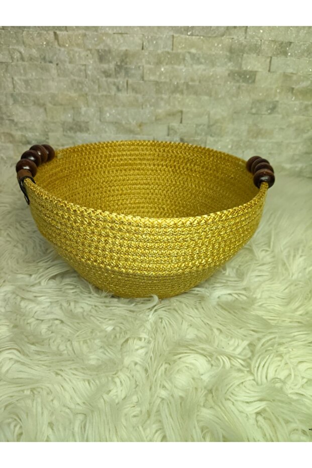 سلة متعددة الاستخدامات. الارتفاع 12 سم العرض 25 سم - 5