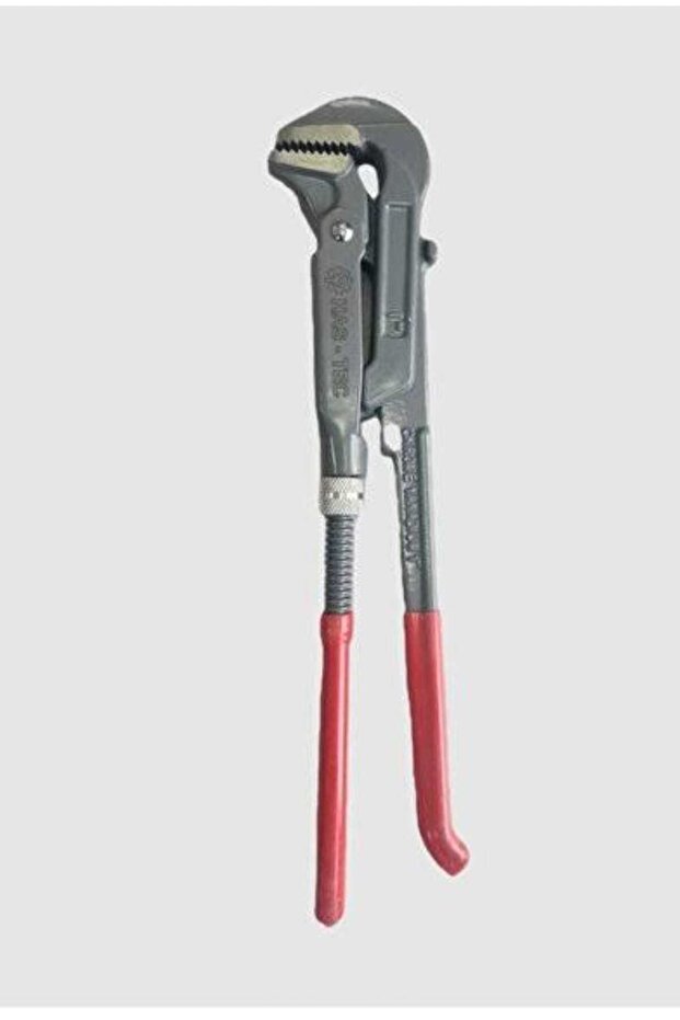 Tongs Pipe Wrench 1 Inch | Durable Steel Body, Ergonomic Grip