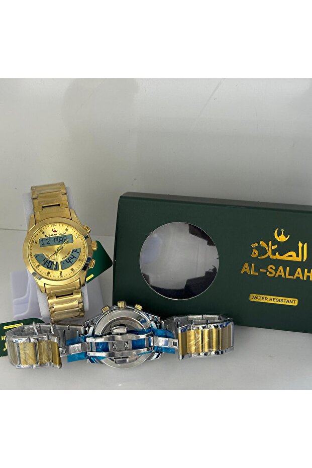 ساعة الصلاه دبل تايم - 1