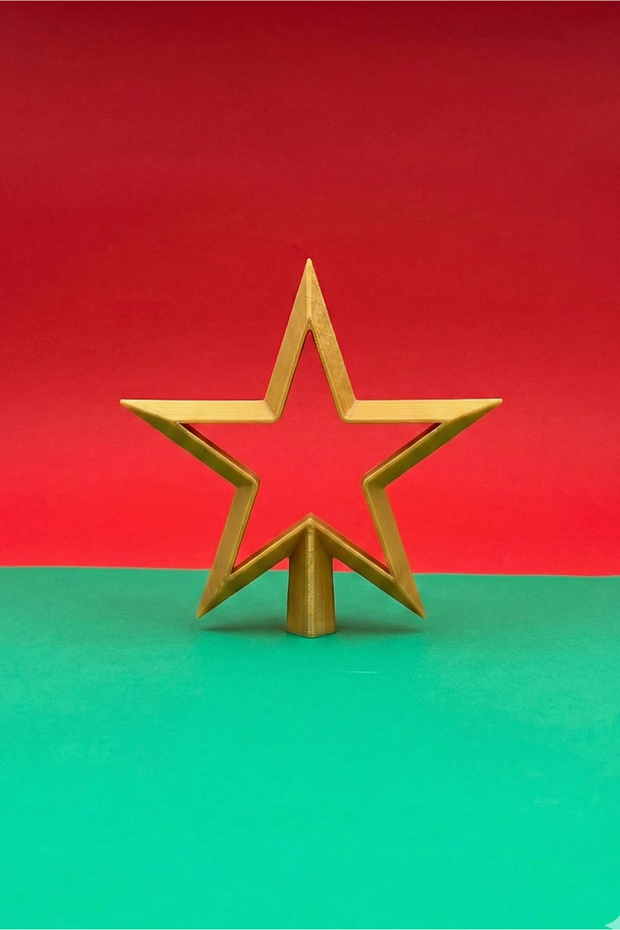 Christmas Tree Star, 20cm, Treetop Star, Star Ornament