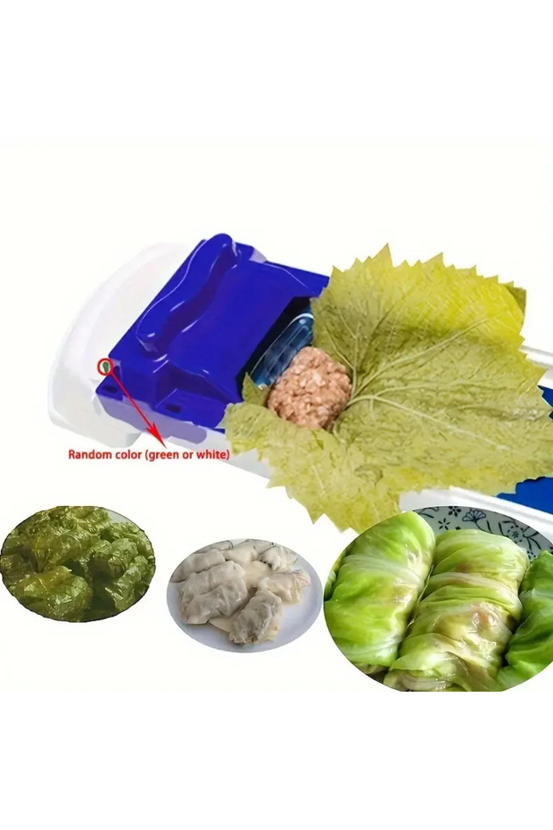 Egonex Sarma Aracı Dolma Sushi Mutfak Barı için Türk Dolma Yaprak Sarma Aracı Rulo Makinesi - 3