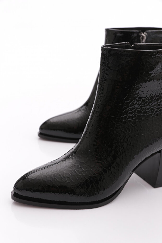 945 Kadin Topuklu Bot - 4