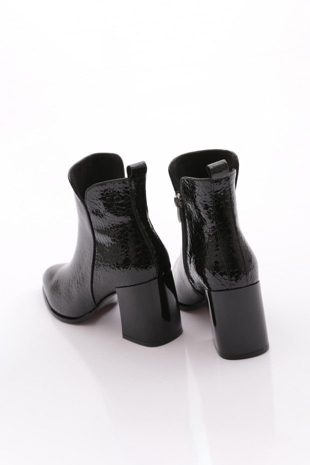 910 Kadin Topuklu Bot - 3