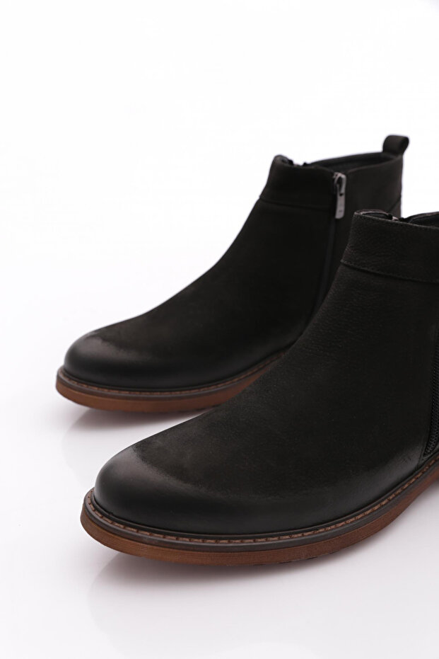 939 Erkek Fermuarli Bot - 4