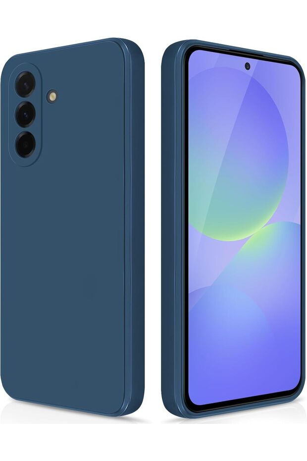 Silicone Case for Samsung Galaxy A36 - Full Body Silky Soft Touch, Camera Protection, Shockproof