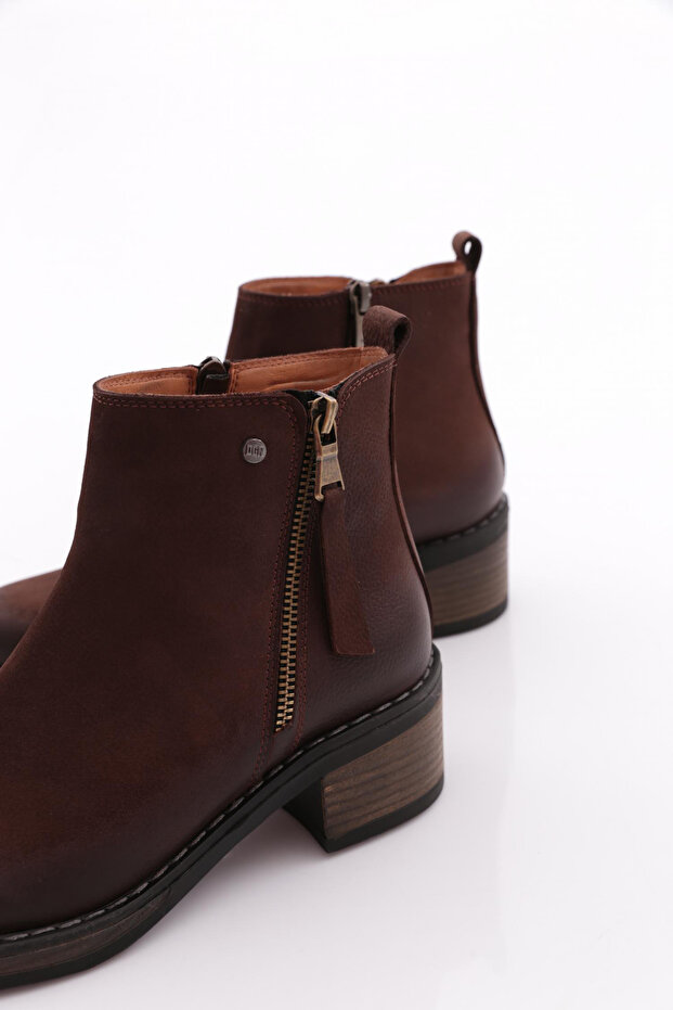 0002 Kadin Topuklu Bot - 4