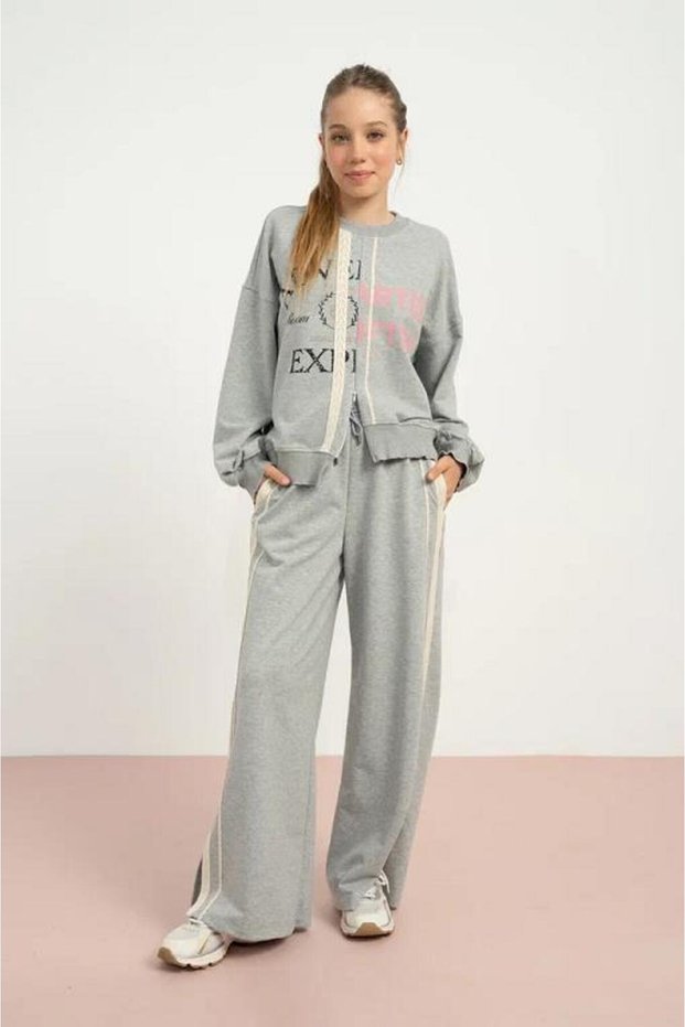 7881 Girl's Two-Ply Tracksuit