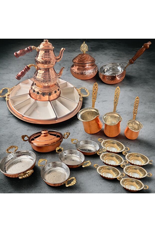 Bakır Mega set 26 parça - 4