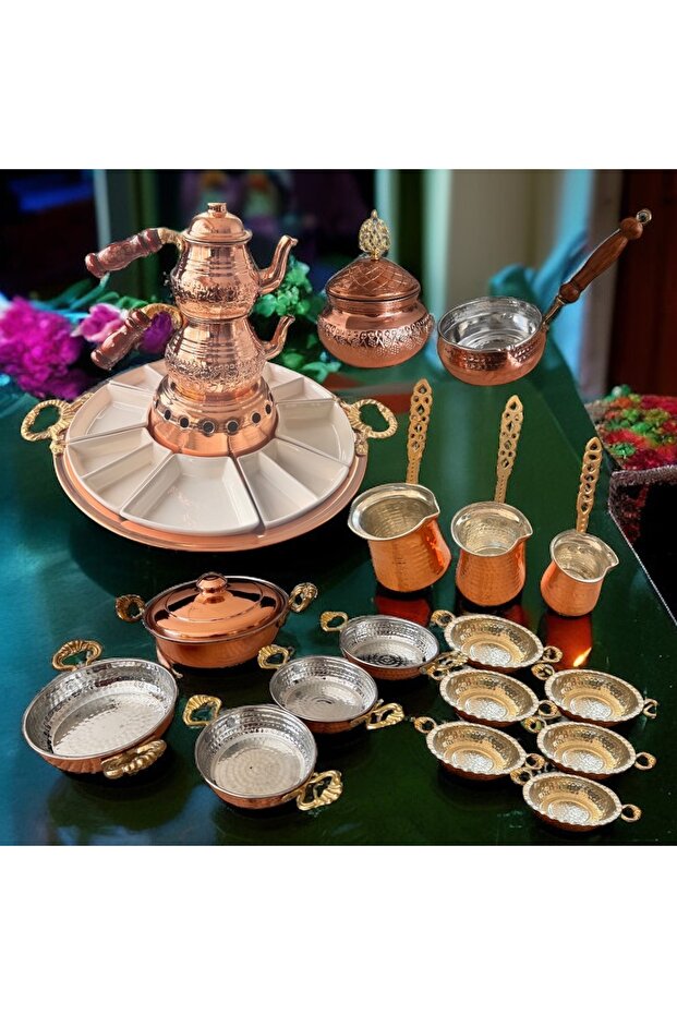 Bakır Mega set 26 parça - 1