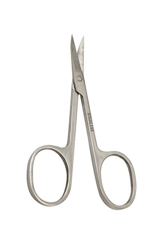Eyebrow Scissor Silver 5.0